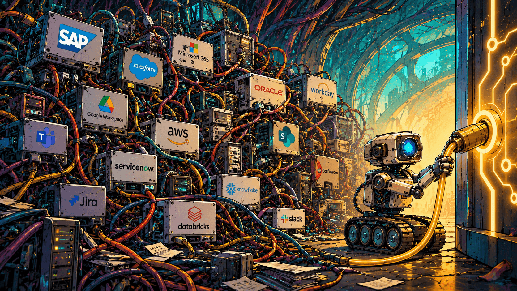 How to Make Enterprise Systems Available to AI at Scale