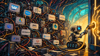 How to Make Enterprise Systems Available to AI at Scale